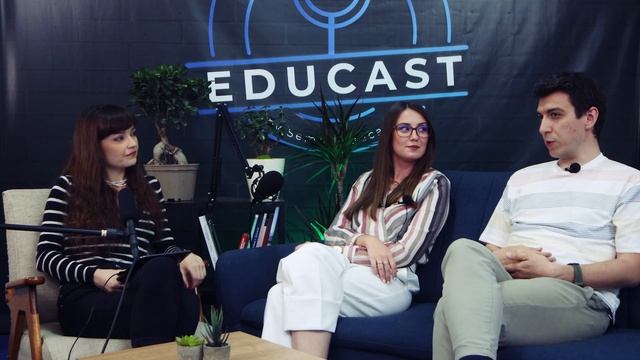 Educast | На тема JavaScript програмирање со Сања Ташковска | S01E