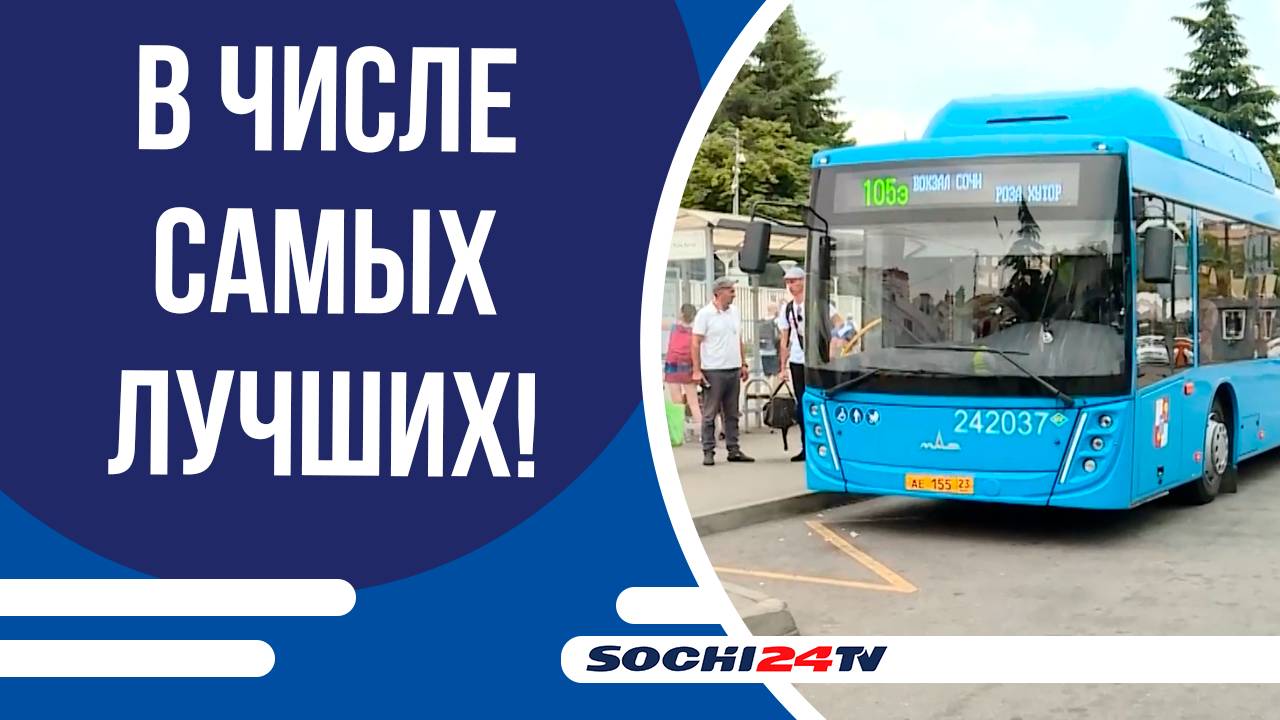 Лучшие водители Сочи отмечены наградами в День города!