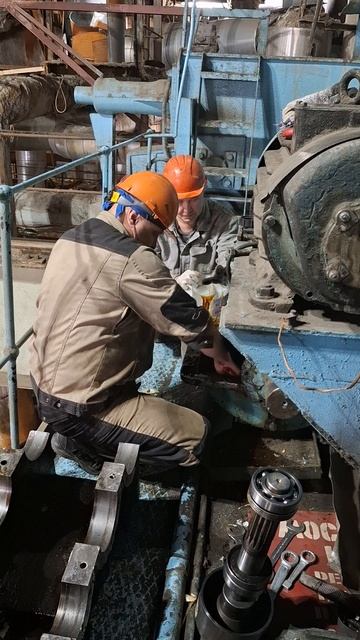 2025.04.30 - БГК Уфимская ТЭЦ - ремонт 2-х мостовых кранов 100-20 тн (1)