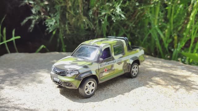 Модель УАЗ Pickup от Технопарка