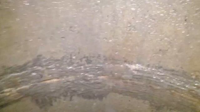 Ст. Майдарово . Мутная вода в колодце , отсутствует донный фильтр и проблемные швы. podkapaev.ru