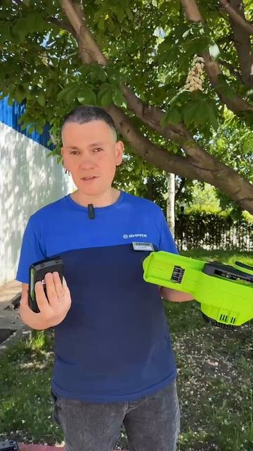 Аккумуляторная цепная пила Greenworks GD24CS30