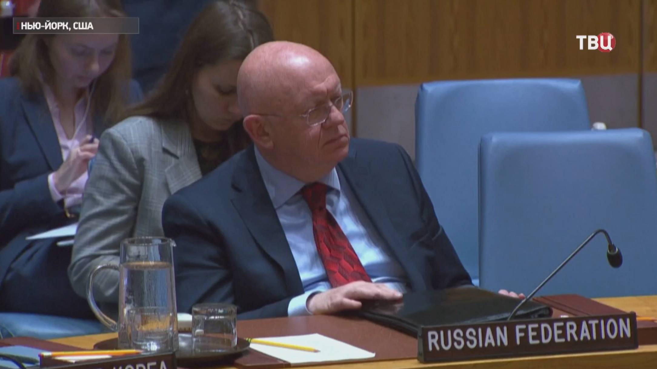Небензя: Россия настроена на продолжение переговоров с Киевом / События на ТВЦ