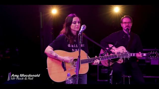 Amy Macdonald – This Is the Life & Mr Rock & Roll (Live in The Rayo Room)