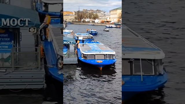 Водные просторы Санкт-Петербурга