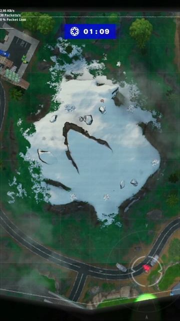 Звёздный разрушитель в #fortnite