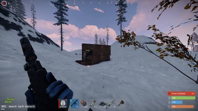 RUST - САМОЕ ШИКАРНОЕ И МЕГА БЫСТРОЕ ВЫЖИВАНИЕ С НУЛЯ , ДО