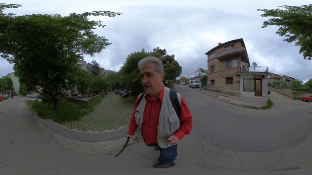 Болгария, Варна Аспарухово 2024, пешком, Механа "Рибката"