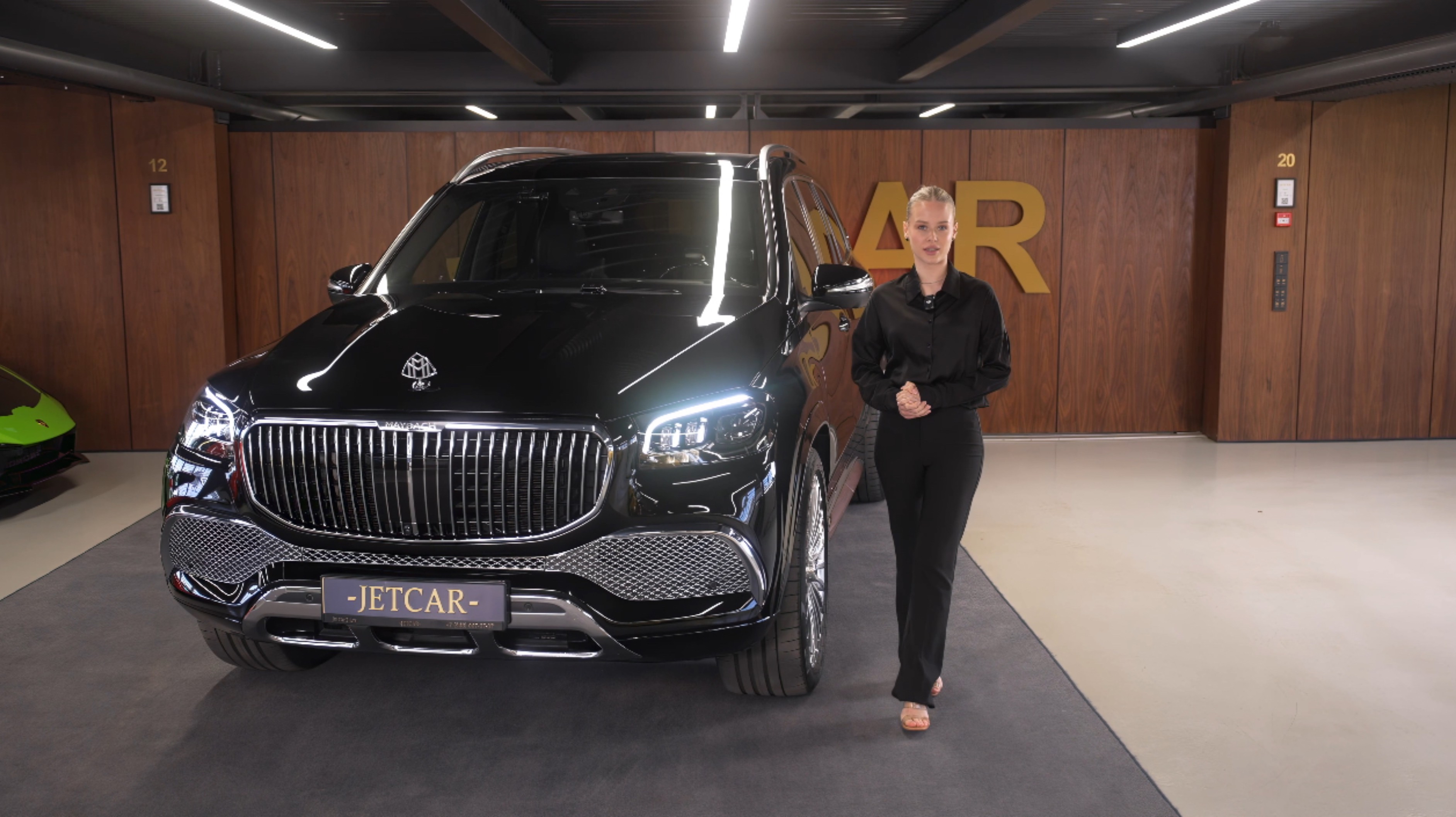 JETCAR - Mercedes Benz GLS Maybach, 2020