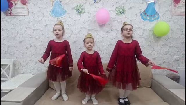 Семья Тангатаровых - «Три танкиста»