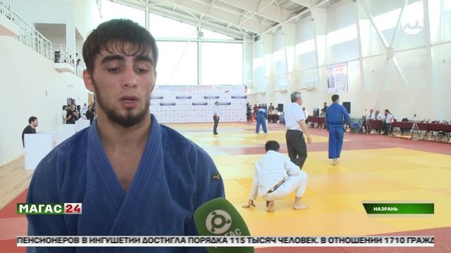 В Ингушетии завершились Всероссийские соревнования по дзюдо памяти Магомеда Парчиева