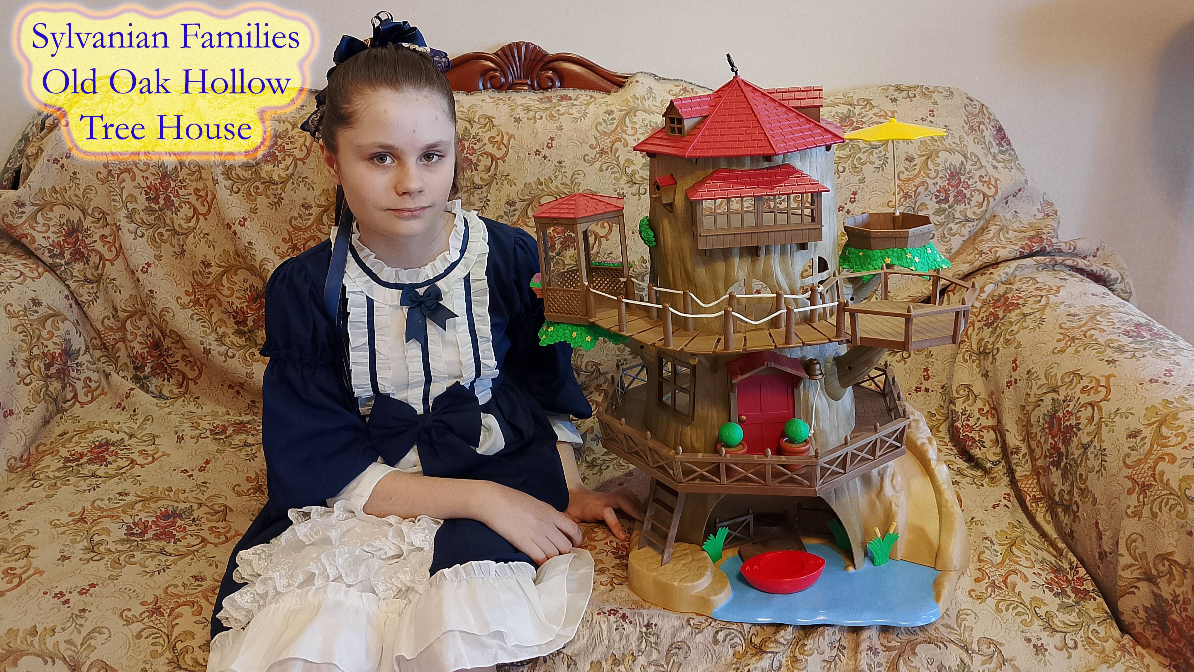 Дом-дерево Old Oak Hollow Sylvanian Families