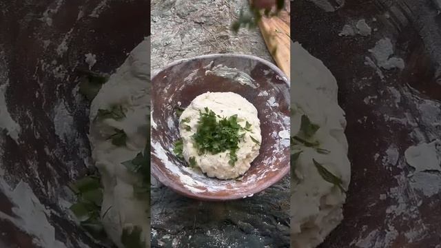 🔥🌿 ЦЕЛАЯ курица на костре