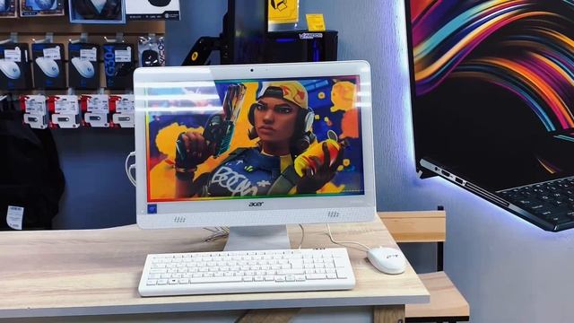 Сага о Белом драконе Моноблок с клавиатурой и мышью от Acer