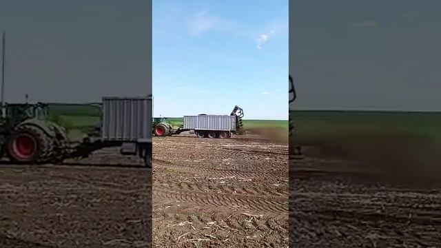 Тракторный прицеп "БС17" от завода "Тонар"