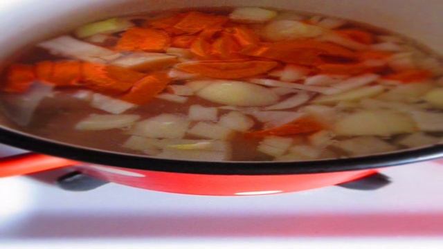Суп с оливками