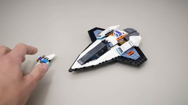 ЗВЕЗДОЛЕТ! ЗВЕЗДОЛЕТ!!! ЛЕГО Space City космический корабль