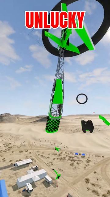 0eflGnvbLZA - Lucky vs Unlucky Cars - BeamNG.Drive! #shorts