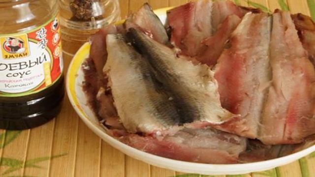 Рыба с зеленью