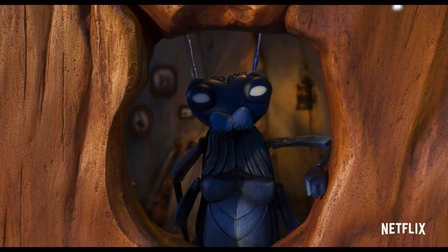 Пиноккио Гильермо Дель Торо Pinocchio - Тизер