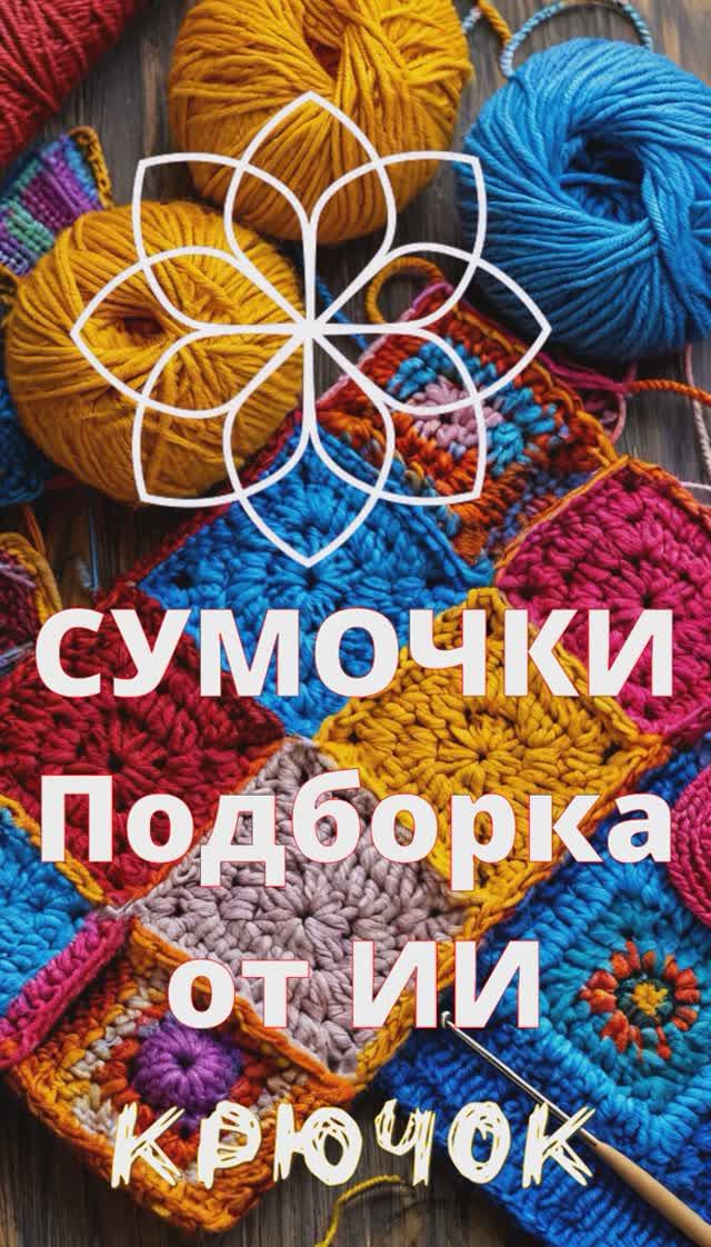 Сумочки. Подборка от ИИ. Крючок.