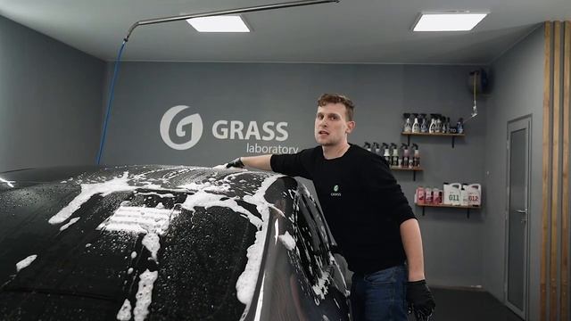 Правильная мойка автомобиля. Рассказываем технологию мойки! _ GRASS AUTO