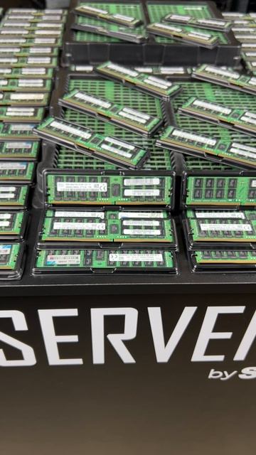 DDR4 серверная память Serverpoint