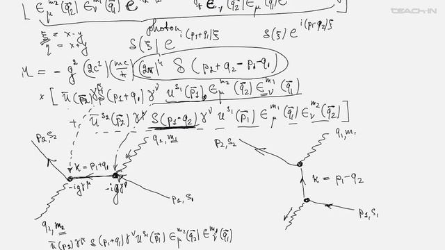 Арутюнов Г.Э. - Modern QFT - 11. Compton Scattering
