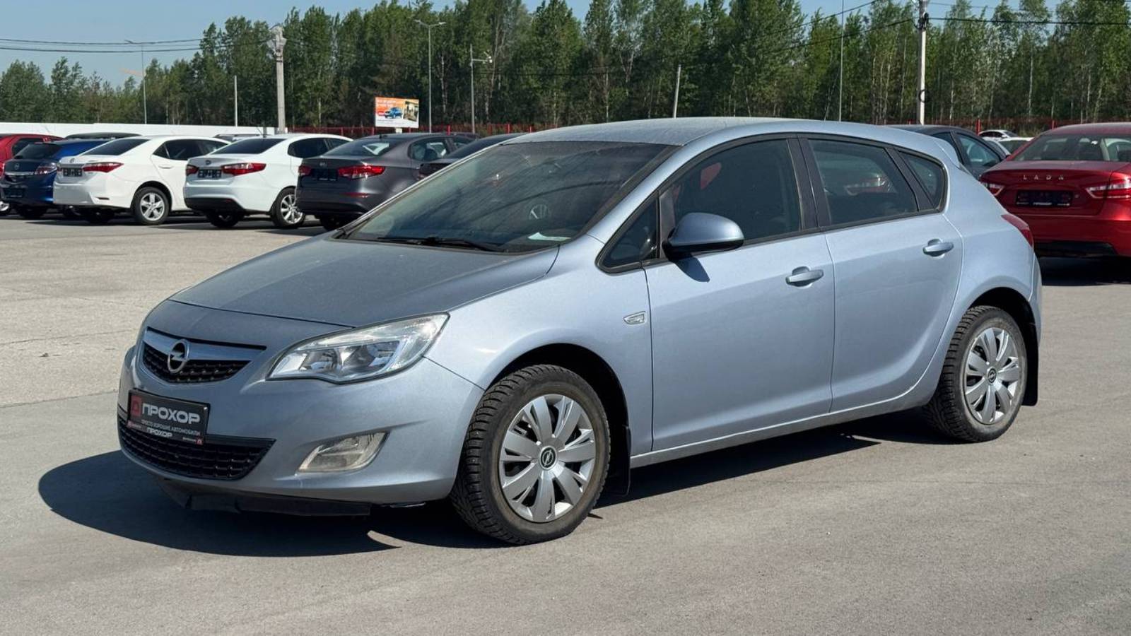 Обзор Opel Astra J, 2012 г. ПРОХОР | Просто Хорошие автомобили