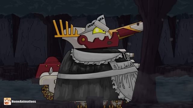HomeAnimations – Мультики про танки  Как Я - МОНСТР , стал ГОРНИЧНОЙ !？!