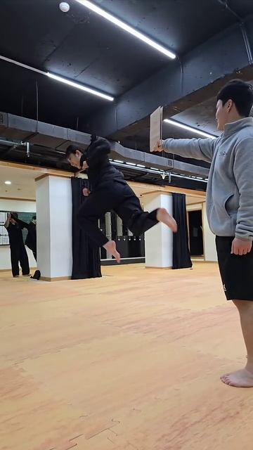 540도 파괴력.. #한솔형님 #shorts