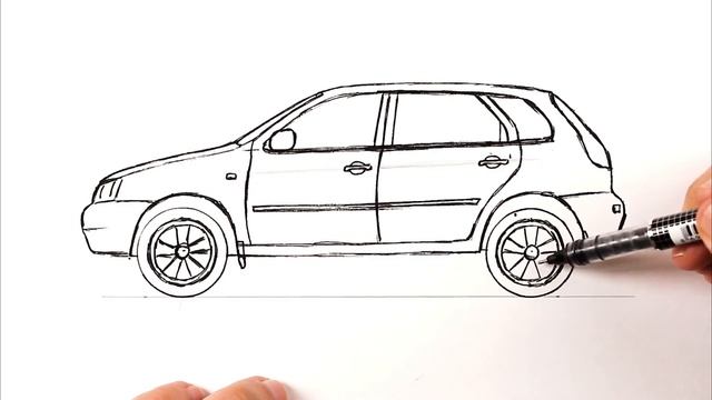 Жизнеописание автомобиля Лада Калина