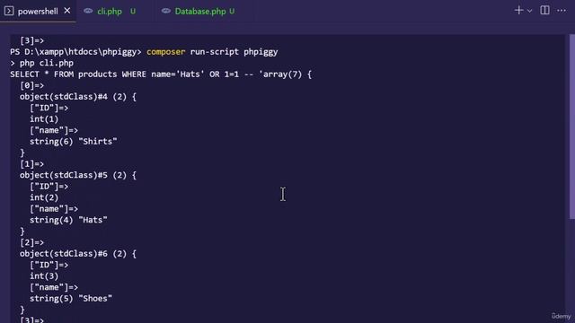 221 - SQL Injections