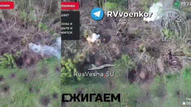💥☠⚡Бои у Купянска: 27-я бригада сжигает позиции ВСУ, наступая в Харьковской области