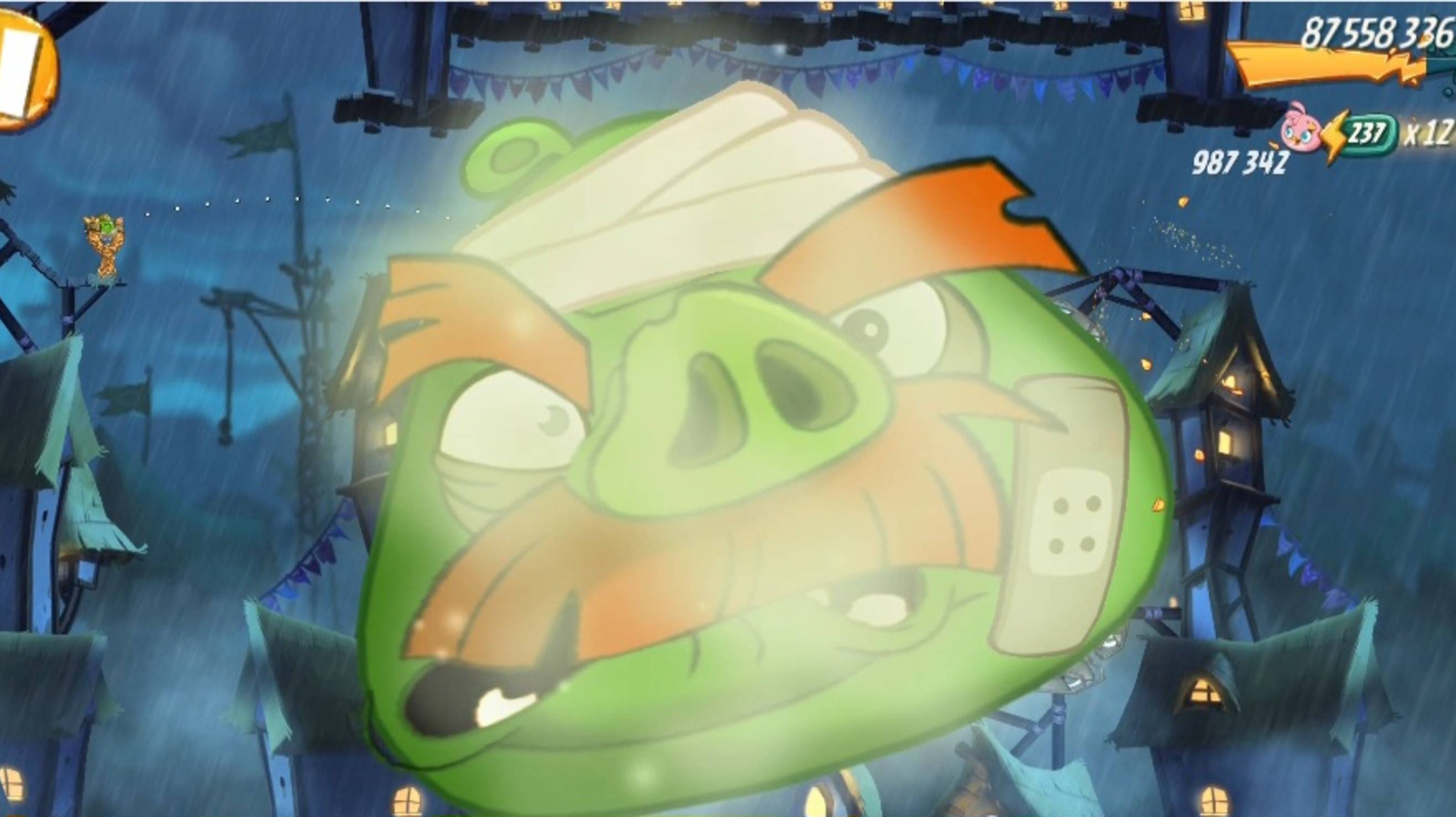 Angry Birds 2.King pig panic /Паника короля свиней 30.05.2025 АВ2 /AB2