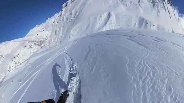 Гудаури Фрирайд. Коби долина, спуски вне трасс / Freeride Gud