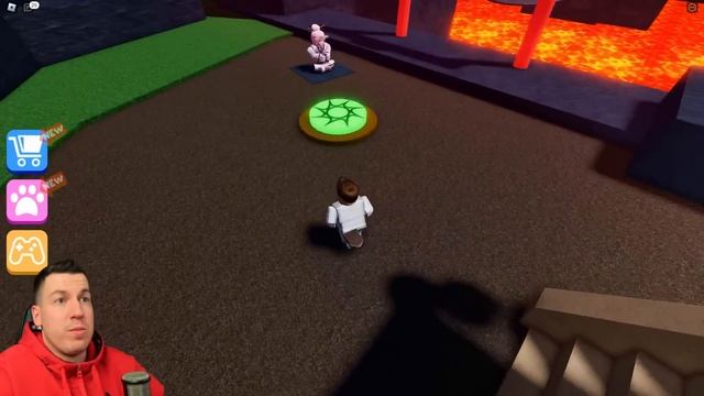 ВЛАДУС ИГРАЕТ [VLADUS] 402. 亮 Я и Мой ДРУГ Стали САМЫМИ  НАСТОЯЩИМИ  НИНДЗЯ в ROBLOX ! ВЛАДУС