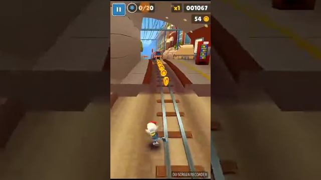 Subway Surfers : играю молча