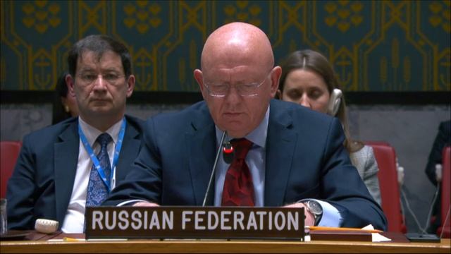 Выступление В.А.Небензи на заседании СБ ООН по Украине
