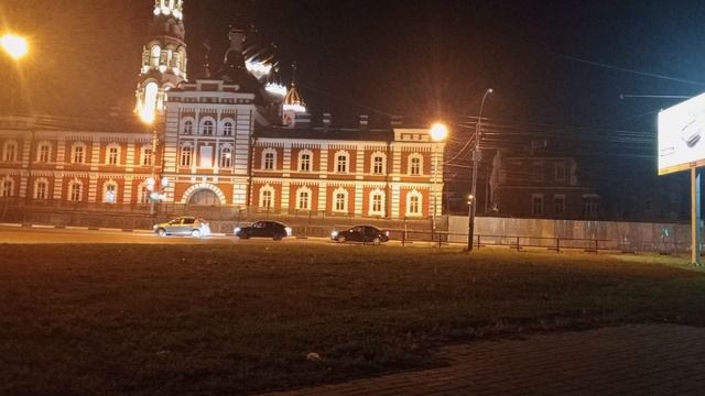 Тамбов, улица Московская #вечер #весна #2025