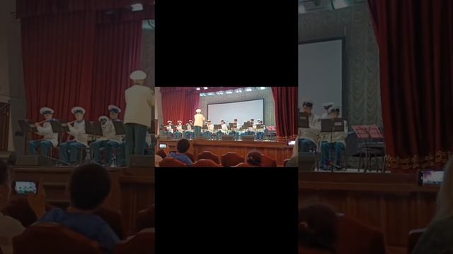 А.Зацепин "Есть только миг". Духовой оркестр Музыкального кадетского корпуса СКГИИ. Нальчик,28.05.25