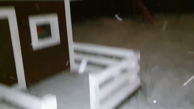 Метель, Гуляем, Обзор зимней теплицы