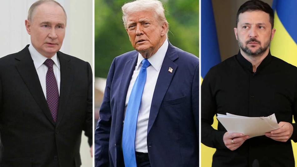 Турция готова провести возможную встречу Путина, Трампа и Зеленского