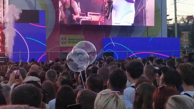 Мари Краймбрери, Дима Билан - Ты не моя пара. Омск 29.06.2024