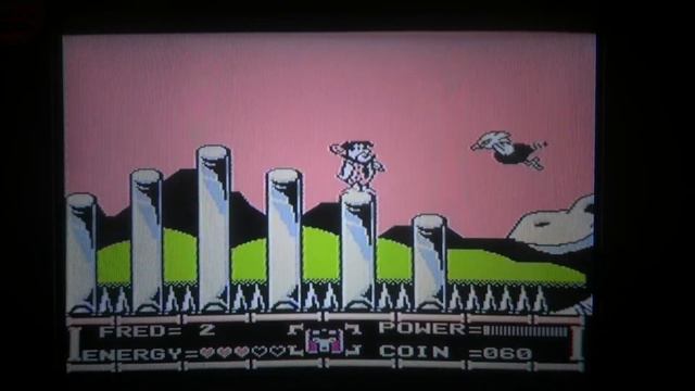 Игра The Flintstones 8-bit