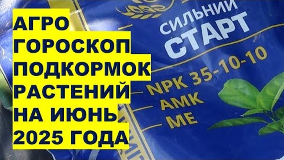 ЭТИ 5 ДНЕЙ ИЮНЯ 2025 — ЗОЛОТОЕ ВРЕМЯ ДЛЯ УРОЖАЯ! 🌱 Подкормите огород сейчас — и он взорвётся