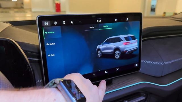 Skoda Kodiaq 2025 - Интерьер и Экстерьер