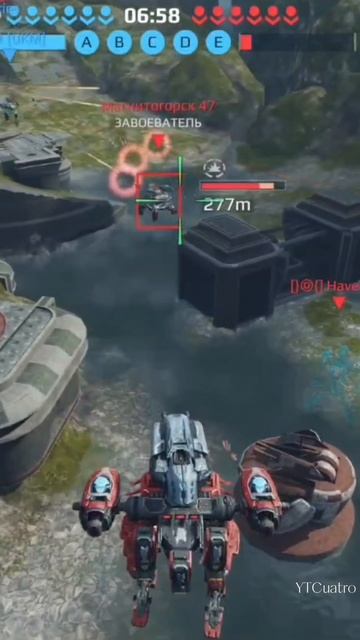 Подборка килов! War Robots @YTCuatro #warrobots