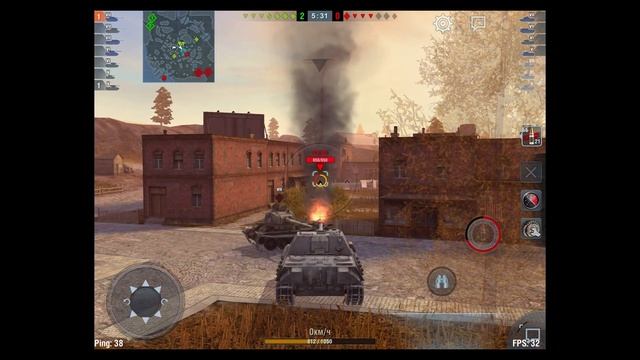 World Of Tanks Blitz - JPanther"Битва континентов" "Rise of Continents"