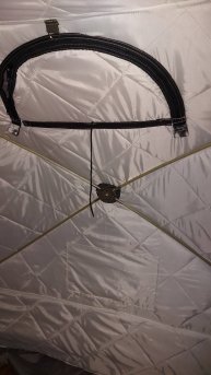 Палатка Куб 3,0 Термостежка 200гр жирная Уралзонт